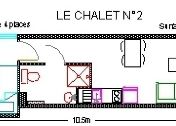 Le - Piscine - Pour 4 Personnes Mae-4793 Lejlighed *